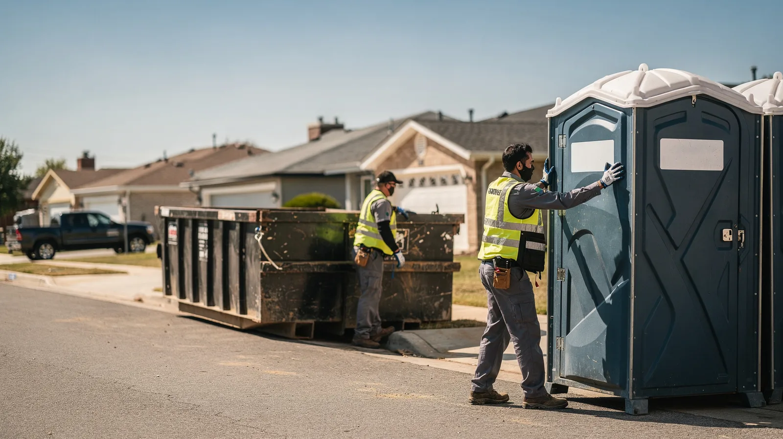 Porta Potty Rental in Meridian, ID near me